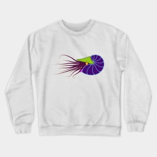 Paper Craft Nautilus Crewneck Sweatshirt